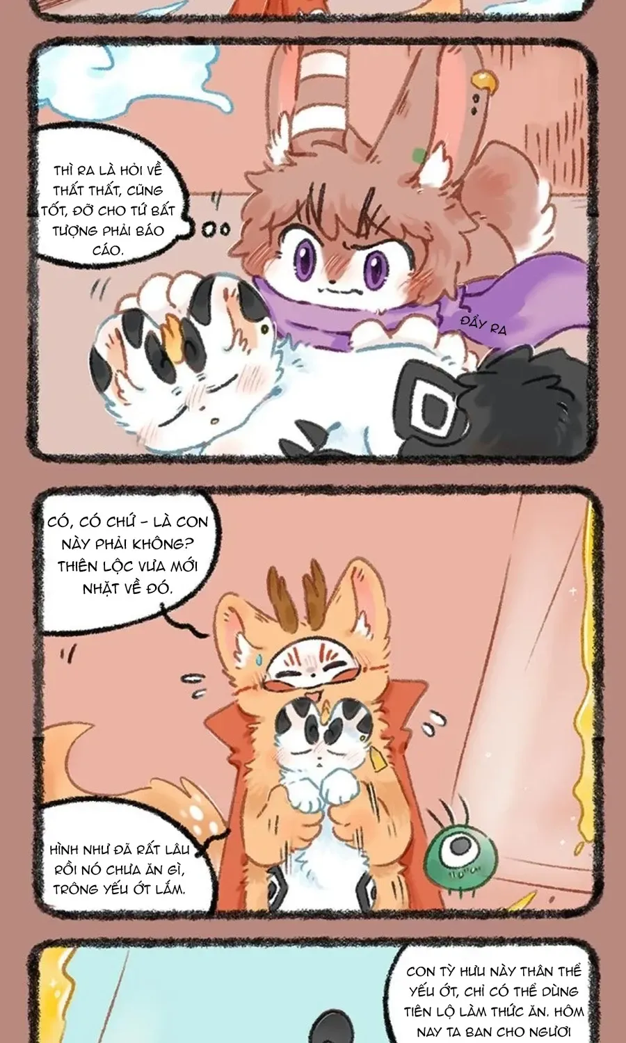 Có Linh Thú - Chap 1100 - Trang 7