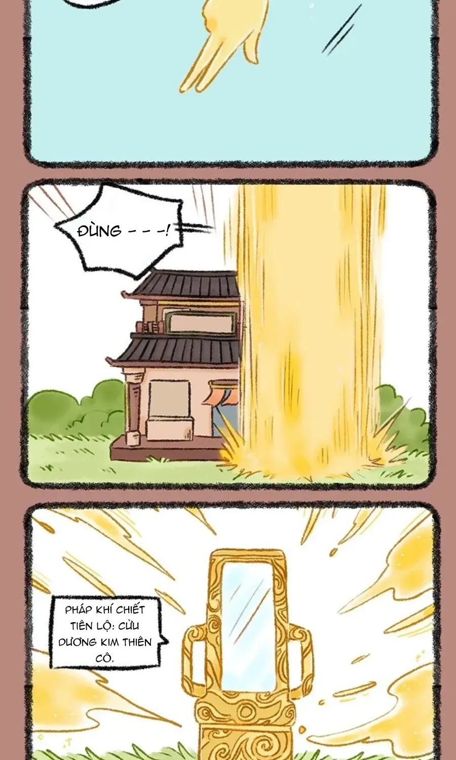 Có Linh Thú - Chap 1100 - Trang 9