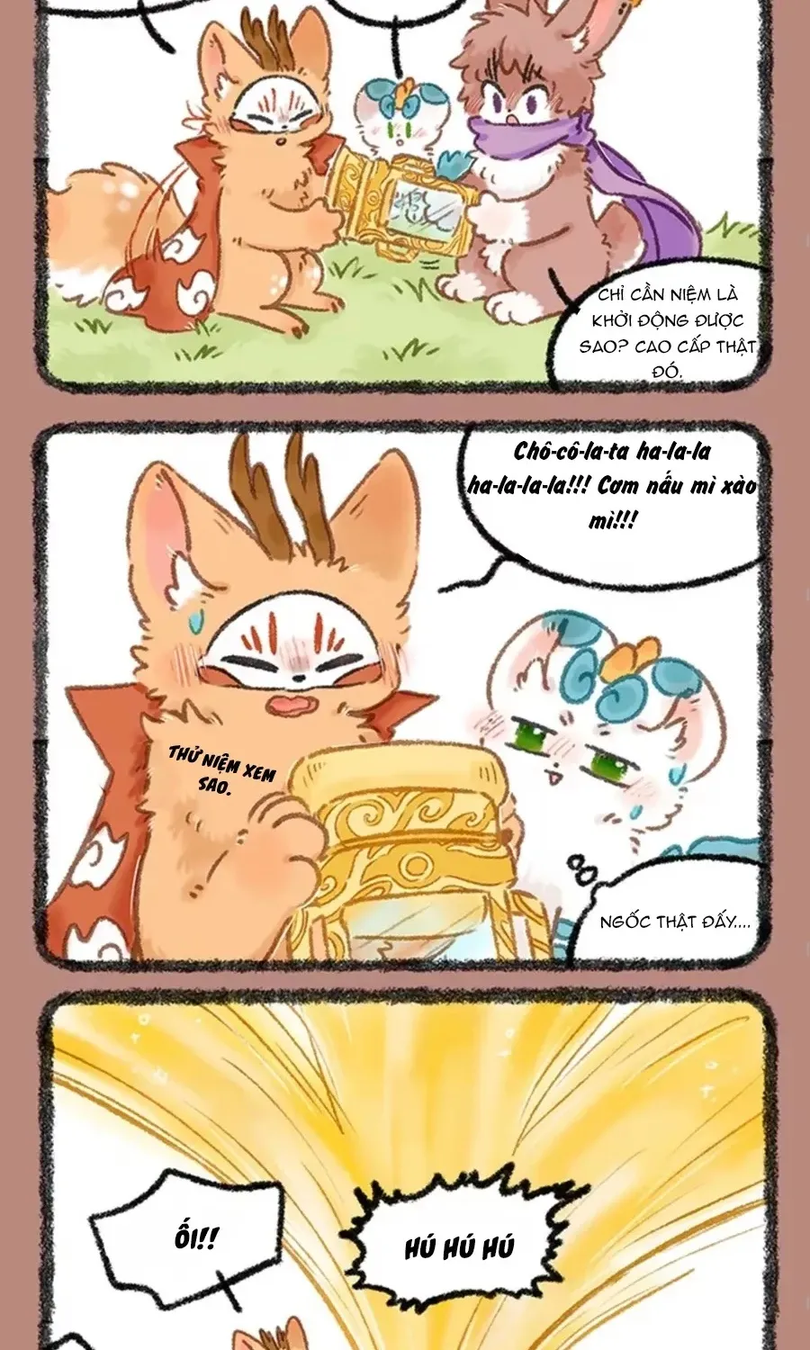 Có Linh Thú - Chap 1101 - Trang 3