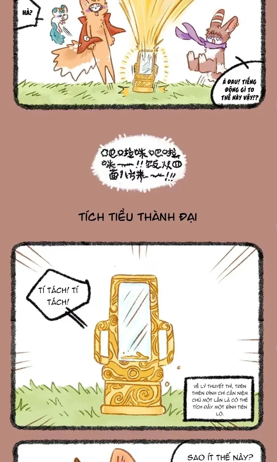 Có Linh Thú - Chap 1101 - Trang 4