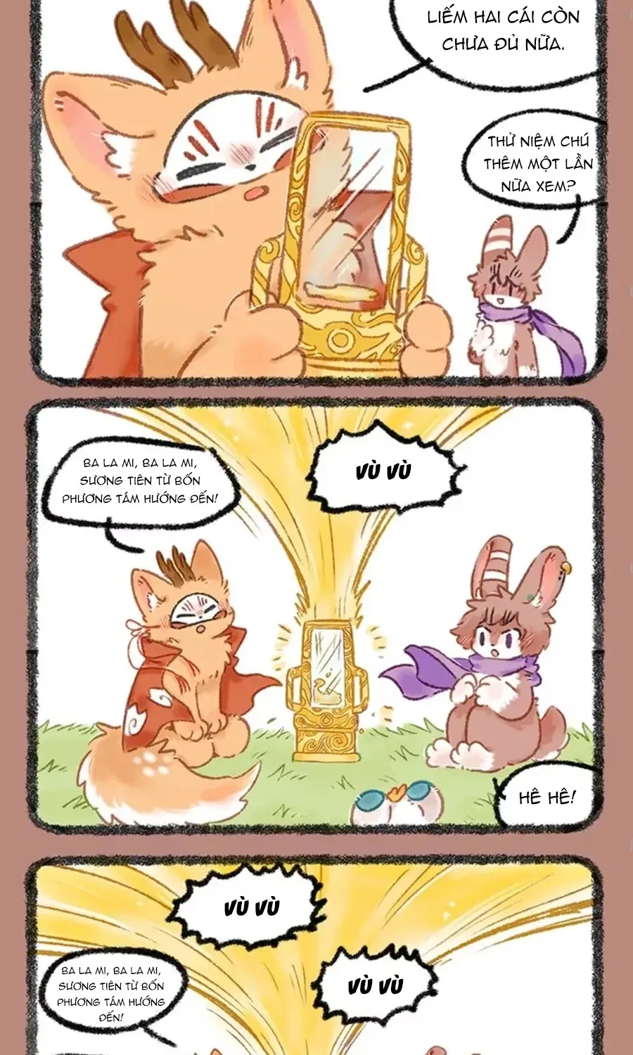 Có Linh Thú - Chap 1101 - Trang 5