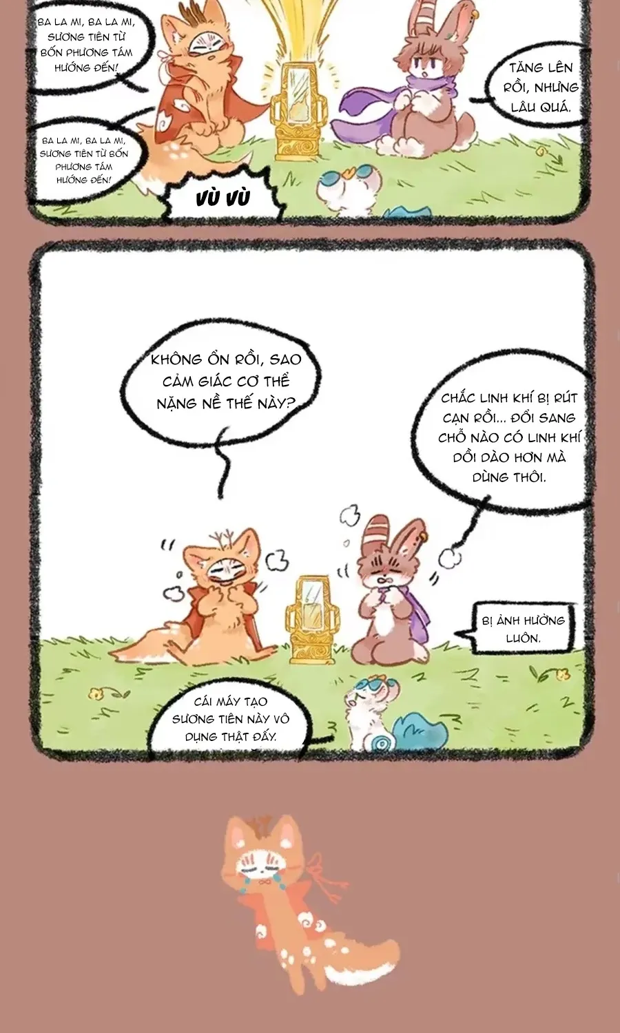 Có Linh Thú - Chap 1101 - Trang 6