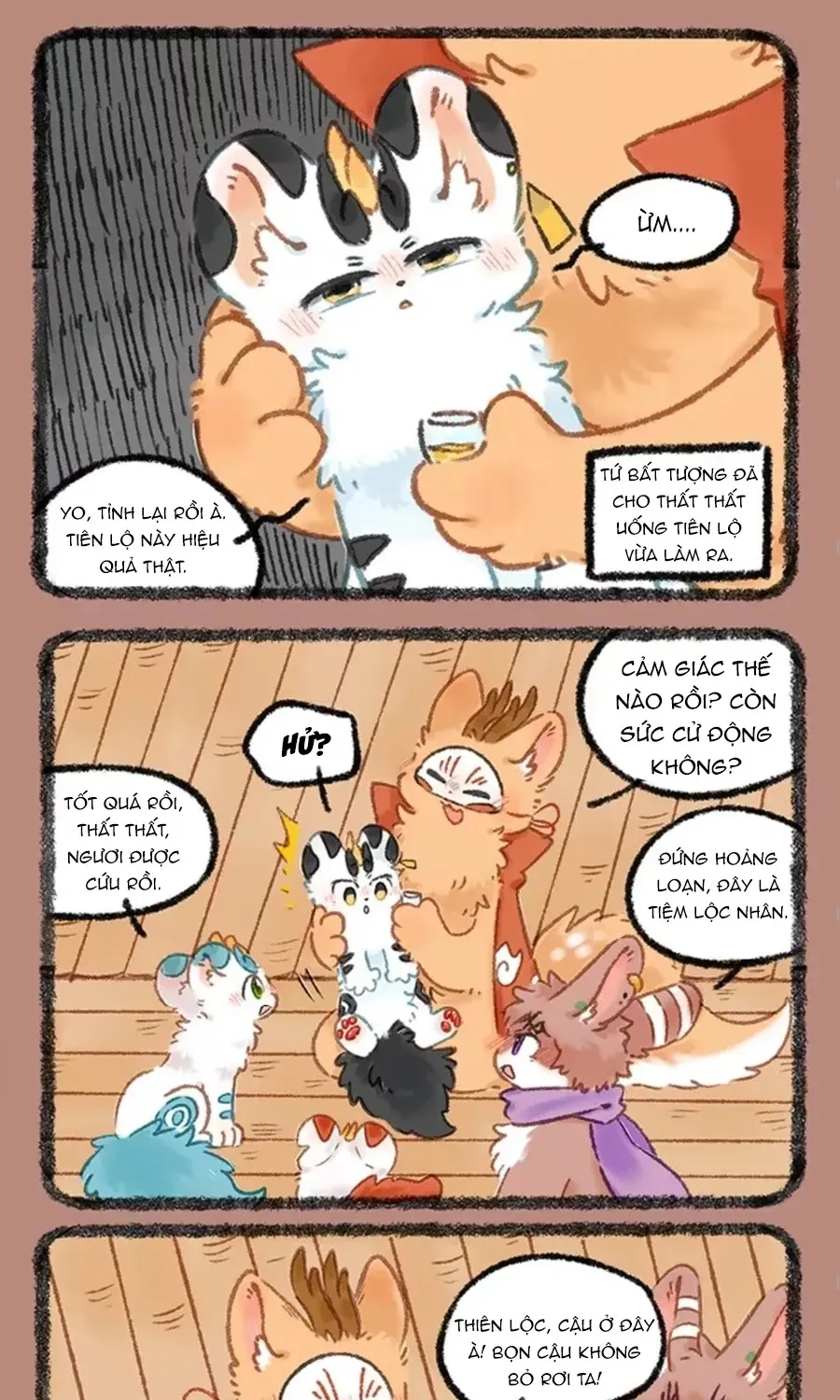 Có Linh Thú - Chap 1102 - Trang 2