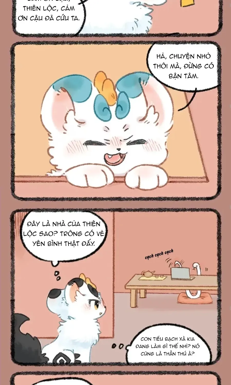 Có Linh Thú - Chap 1102 - Trang 5