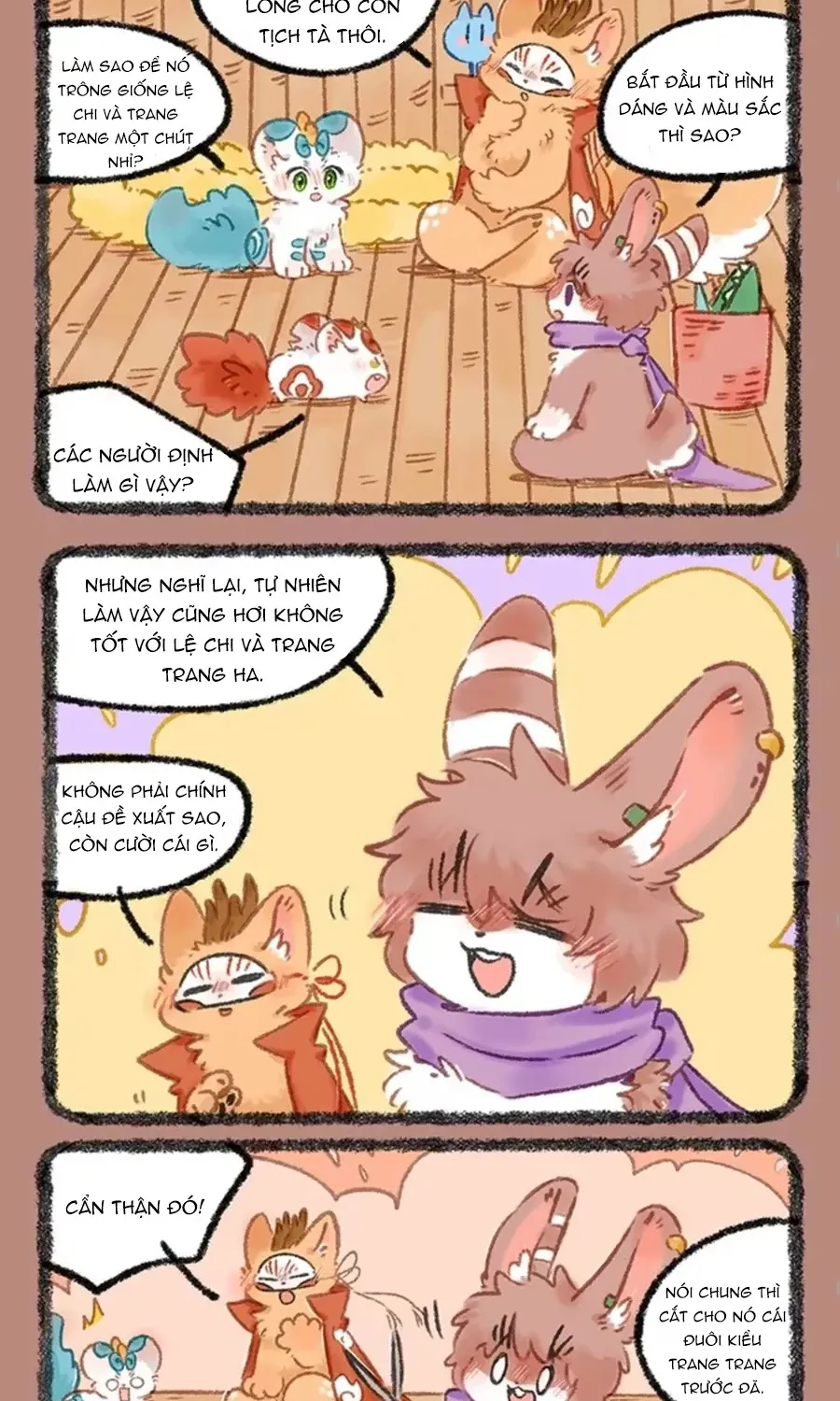 Có Linh Thú - Chap 1103 - Trang 2