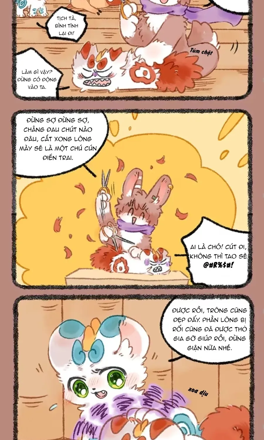 Có Linh Thú - Chap 1103 - Trang 3