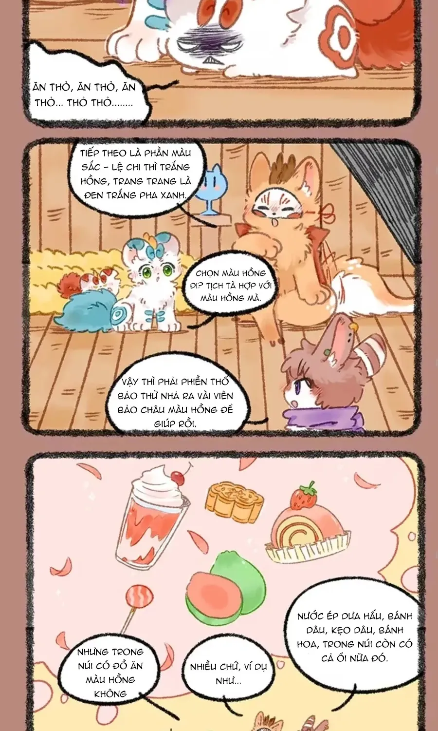 Có Linh Thú - Chap 1103 - Trang 4