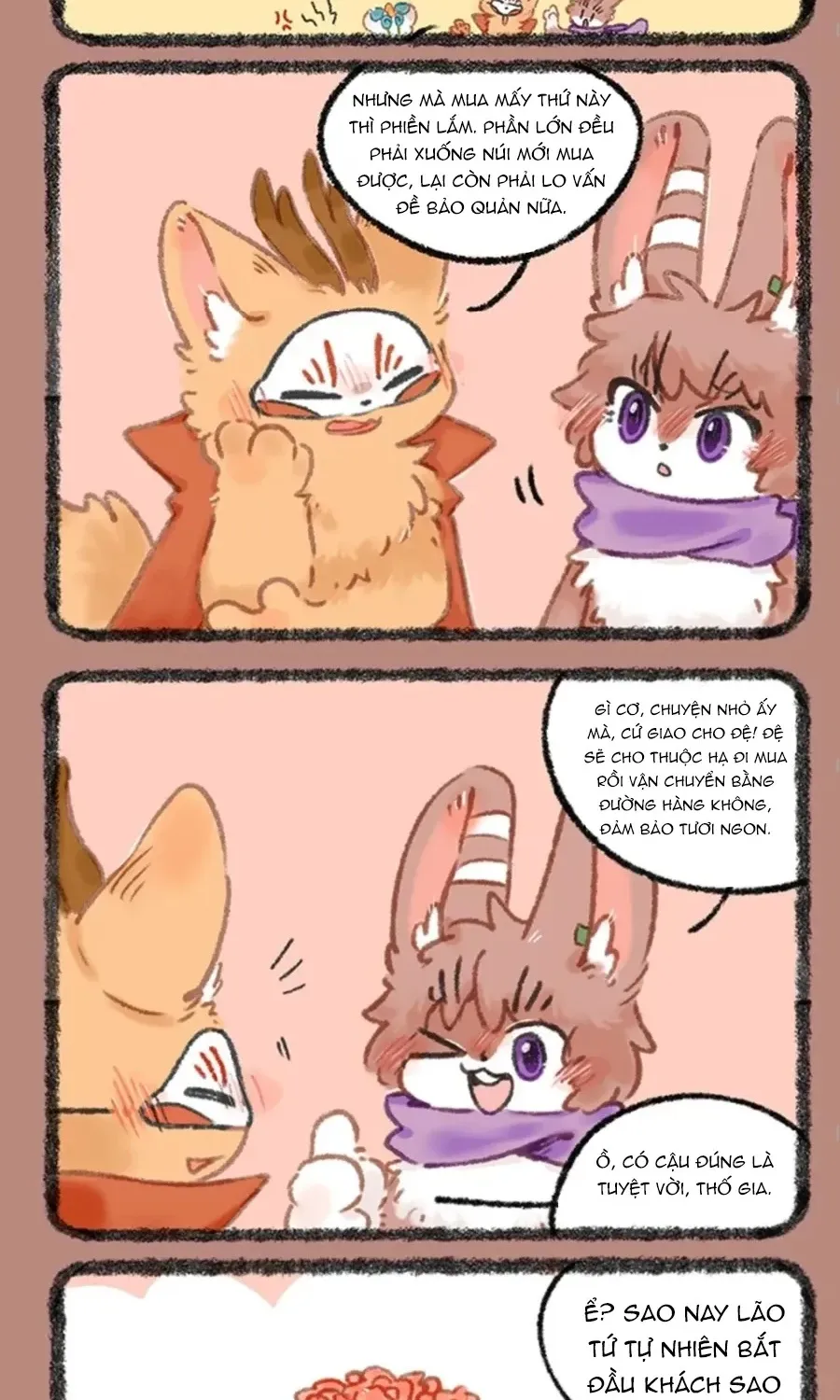 Có Linh Thú - Chap 1103 - Trang 5