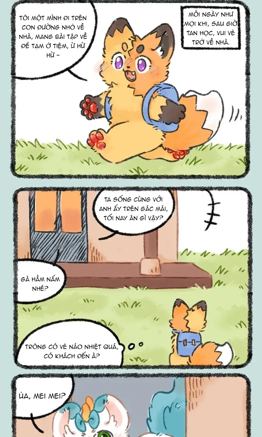 Có Linh Thú - Chap 1104 - Trang 2