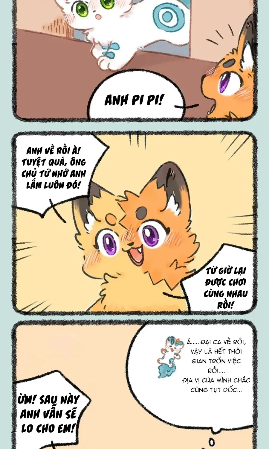 Có Linh Thú - Chap 1104 - Trang 3