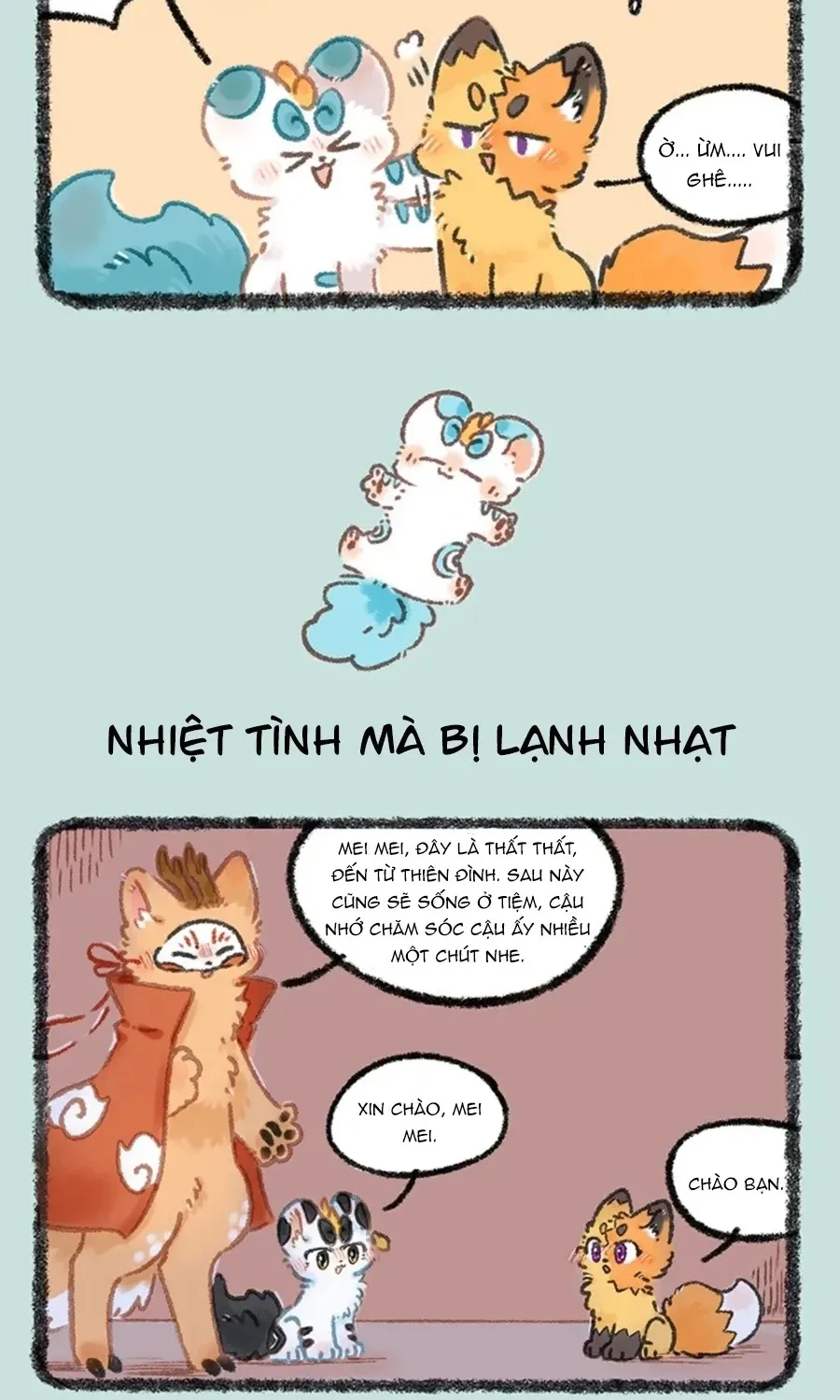 Có Linh Thú - Chap 1104 - Trang 4