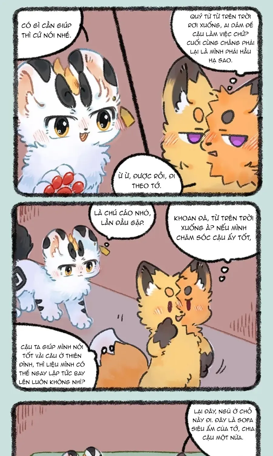 Có Linh Thú - Chap 1104 - Trang 5