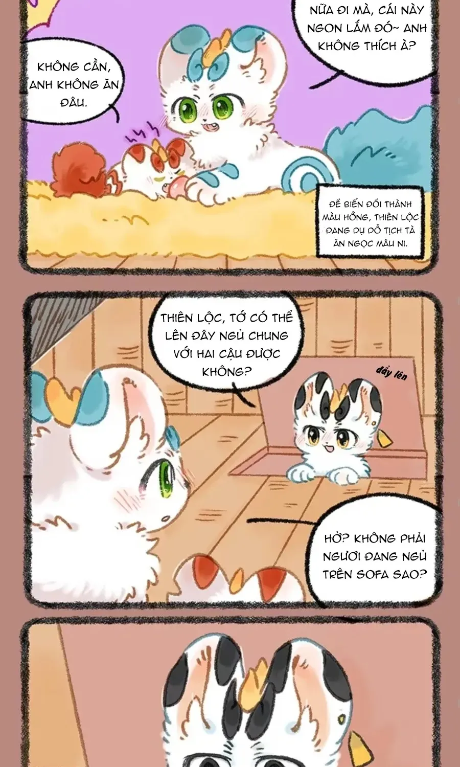 Có Linh Thú - Chap 1105 - Trang 2