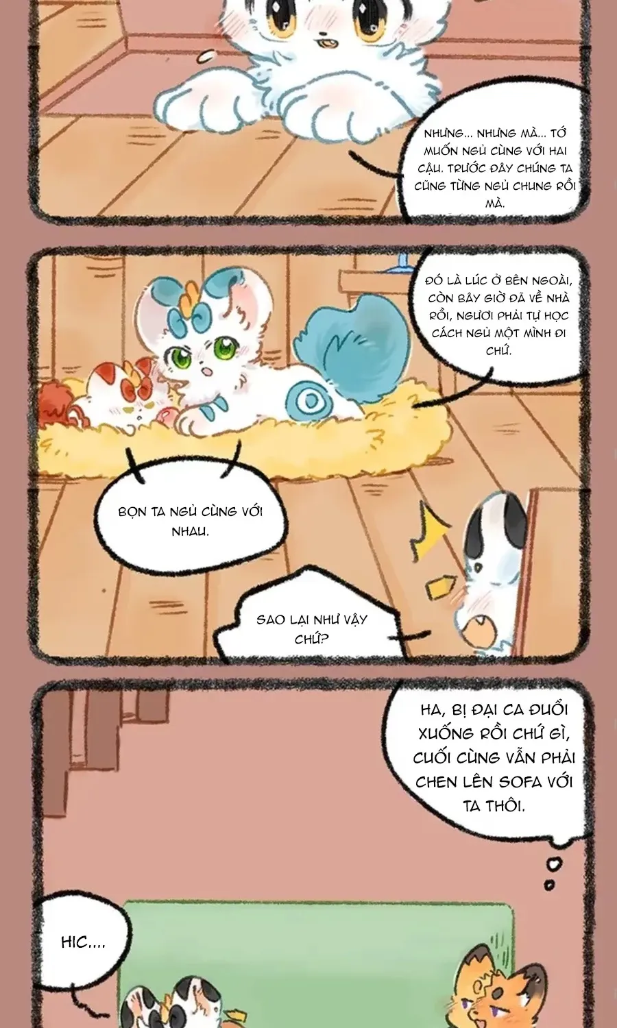 Có Linh Thú - Chap 1105 - Trang 3