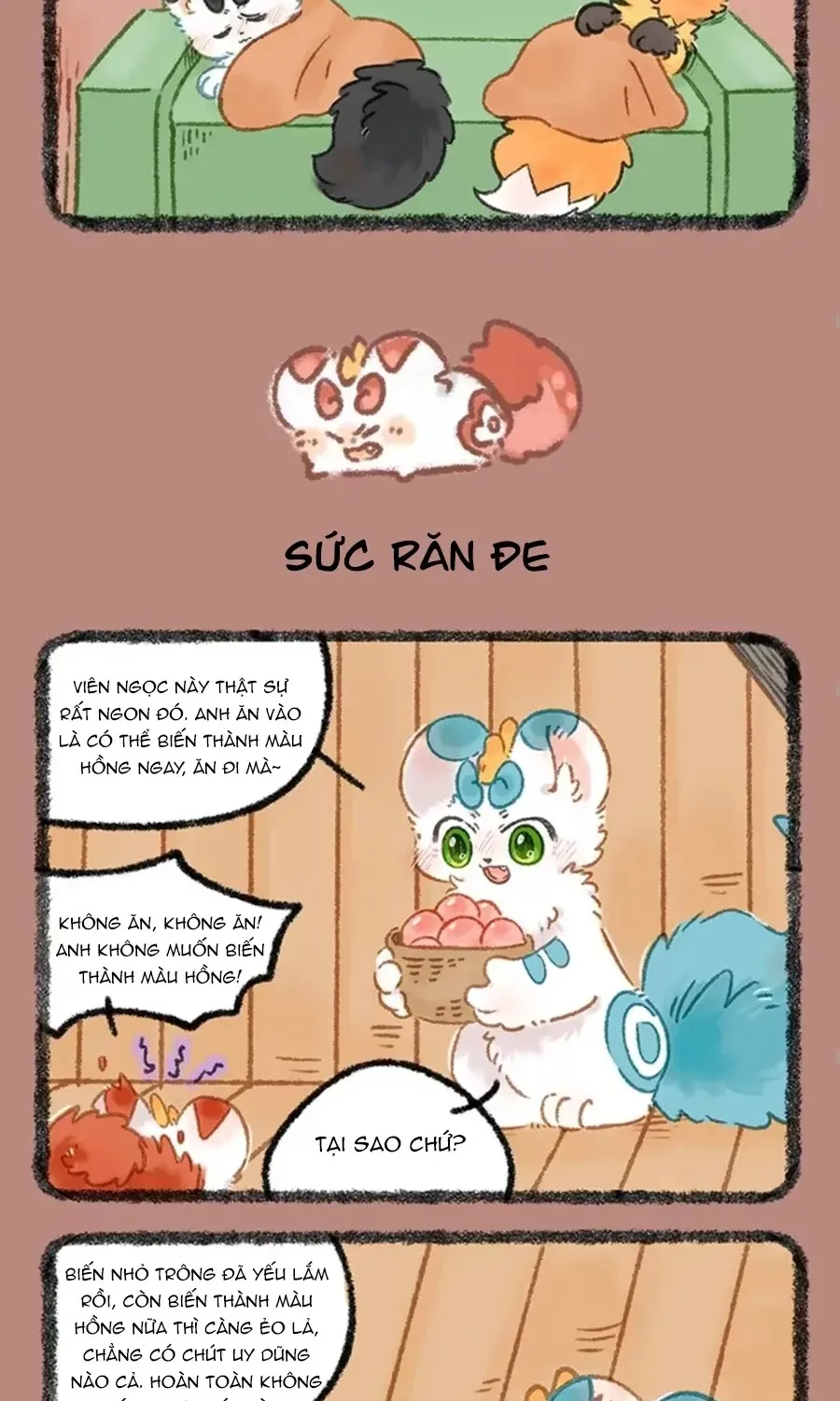 Có Linh Thú - Chap 1105 - Trang 4