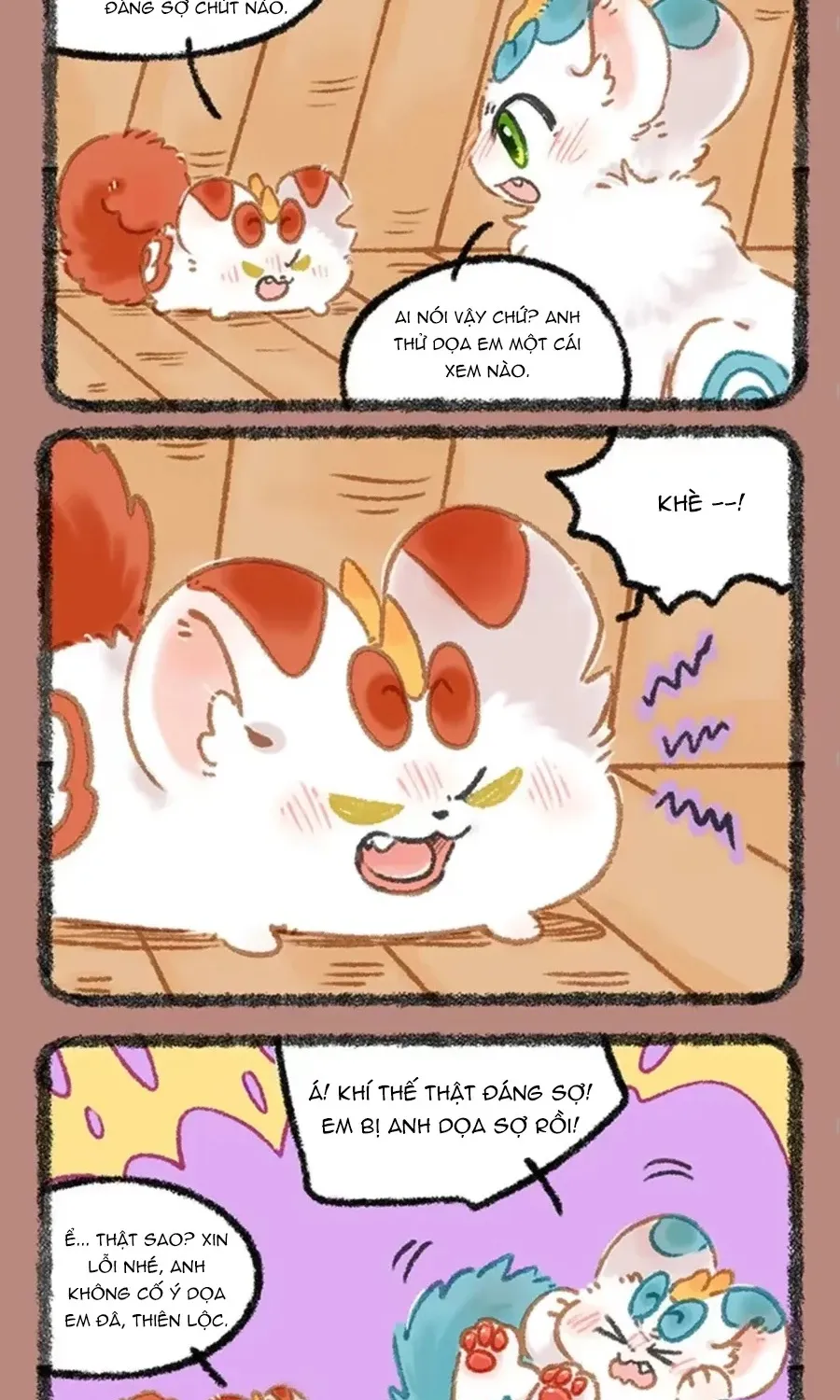 Có Linh Thú - Chap 1105 - Trang 5