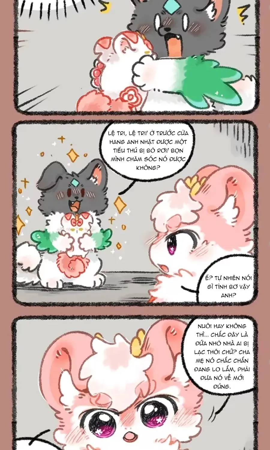 Có Linh Thú - Chap 1106 - Trang 5