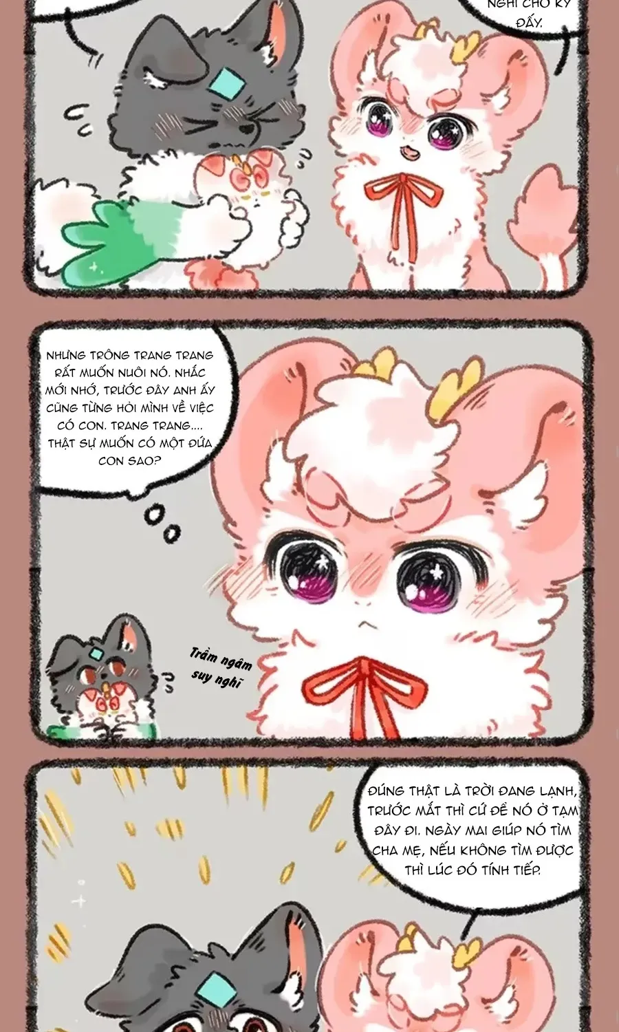 Có Linh Thú - Chap 1107 - Trang 2