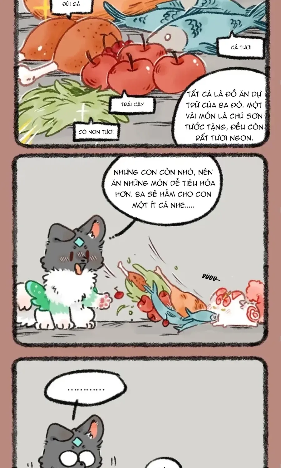 Có Linh Thú - Chap 1107 - Trang 5