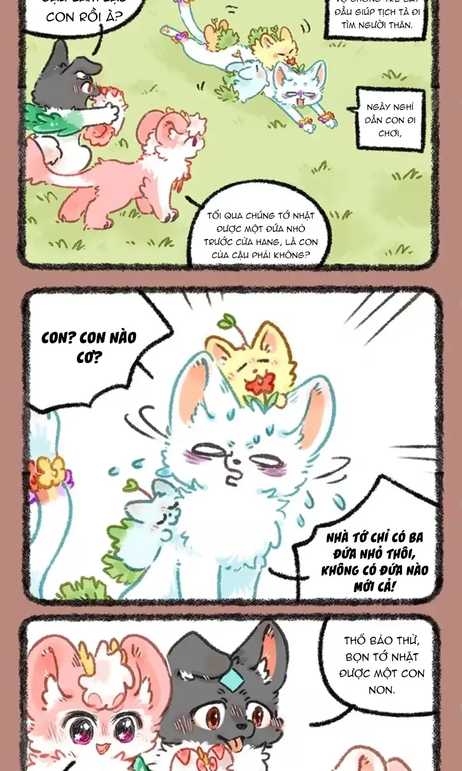 Có Linh Thú - Chap 1108 - Trang 2