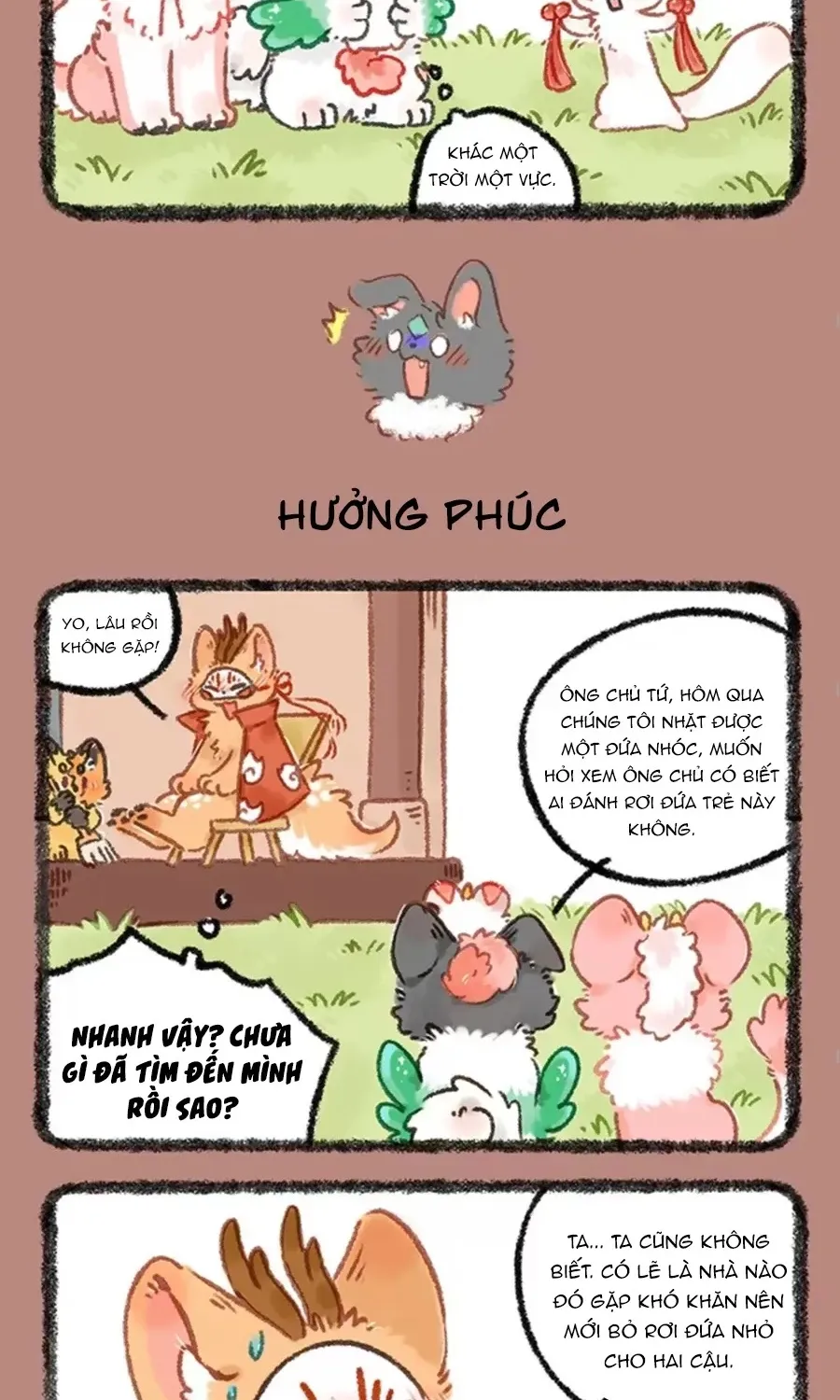 Có Linh Thú - Chap 1108 - Trang 4