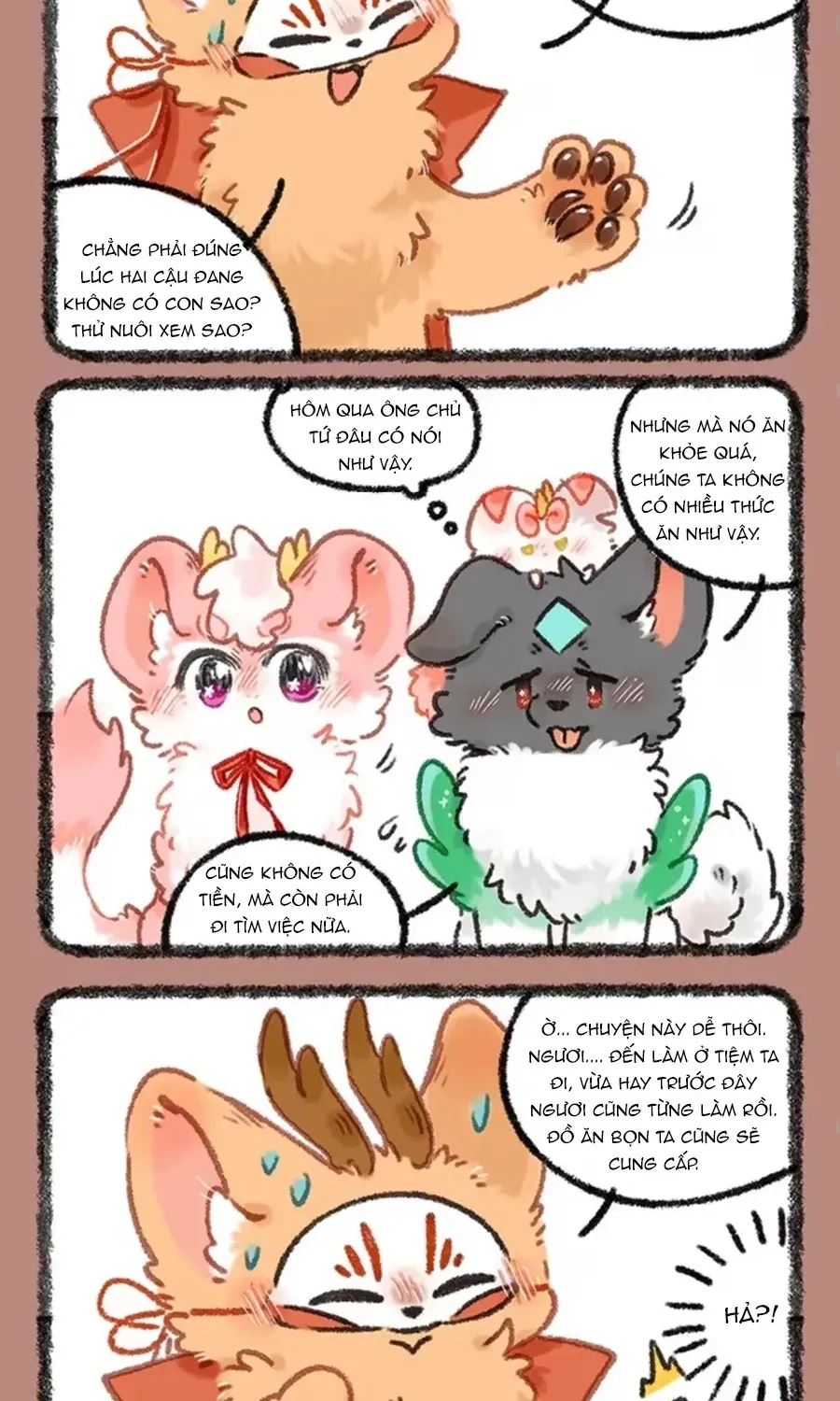 Có Linh Thú - Chap 1108 - Trang 5