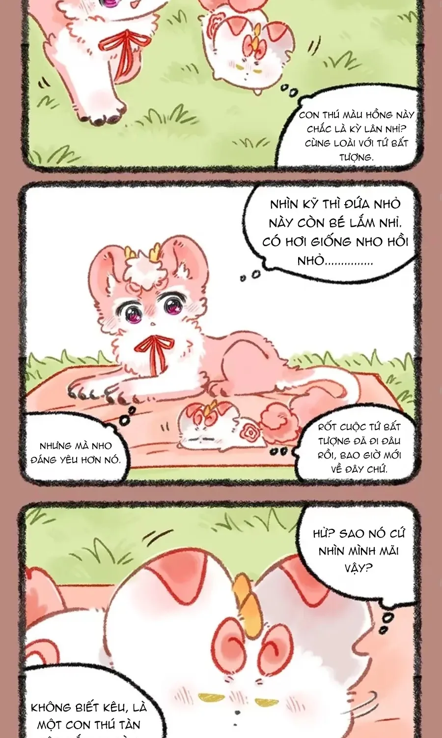 Có Linh Thú - Chap 1109 - Trang 5