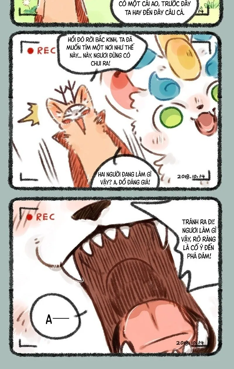 Có Linh Thú - Chap 111 - Trang 3