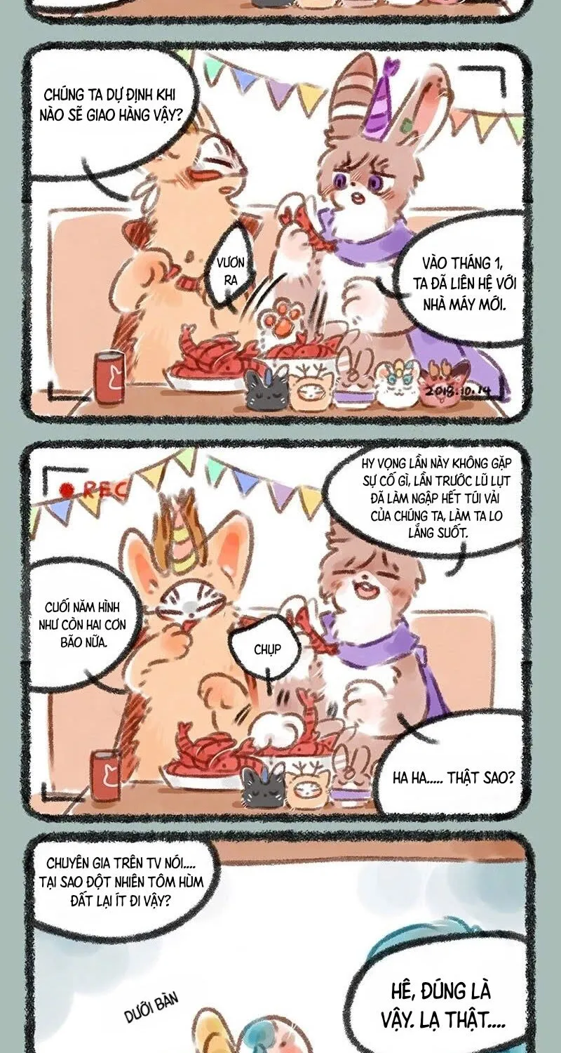 Có Linh Thú - Chap 111 - Trang 5