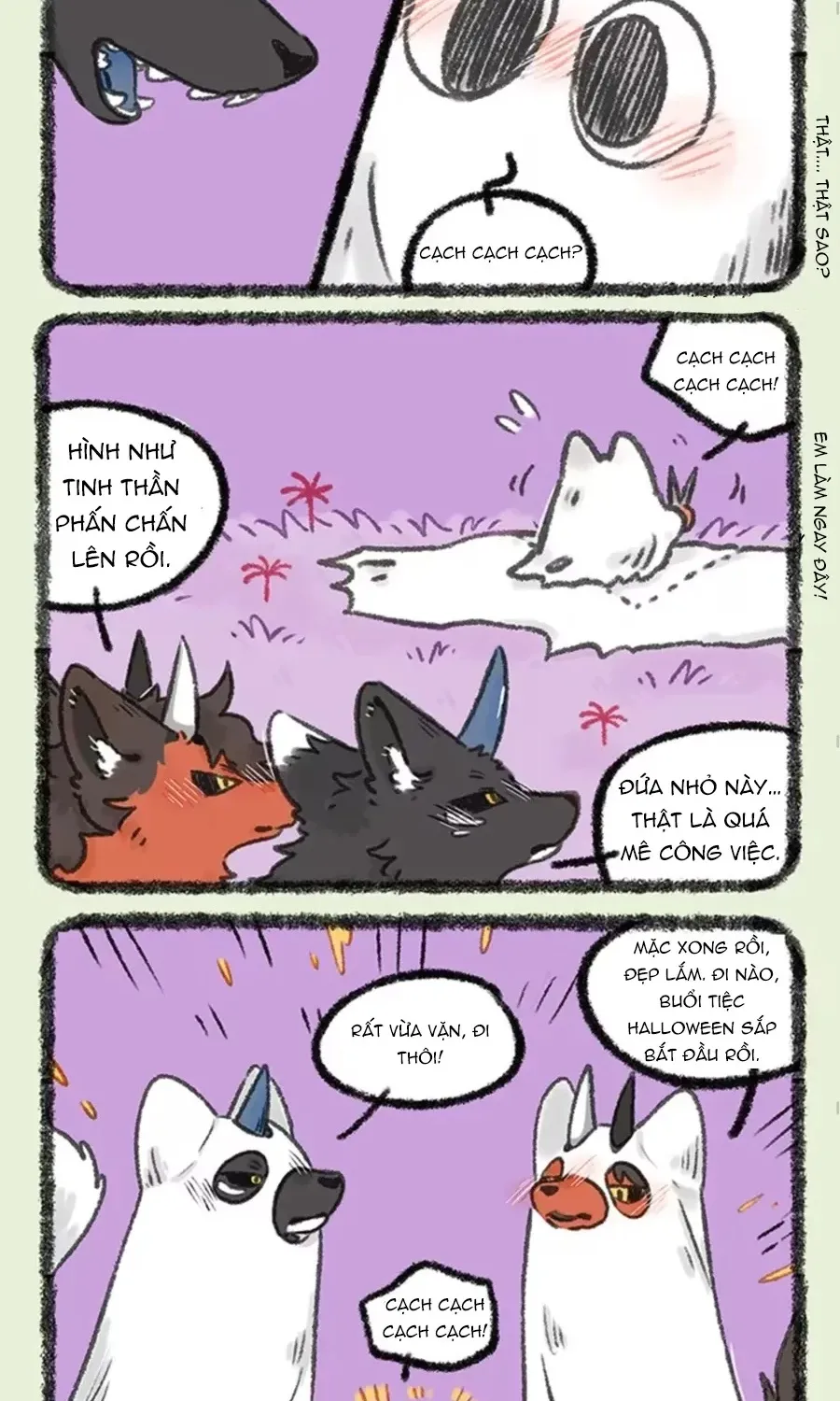 Có Linh Thú - Chap 1110 - Trang 5