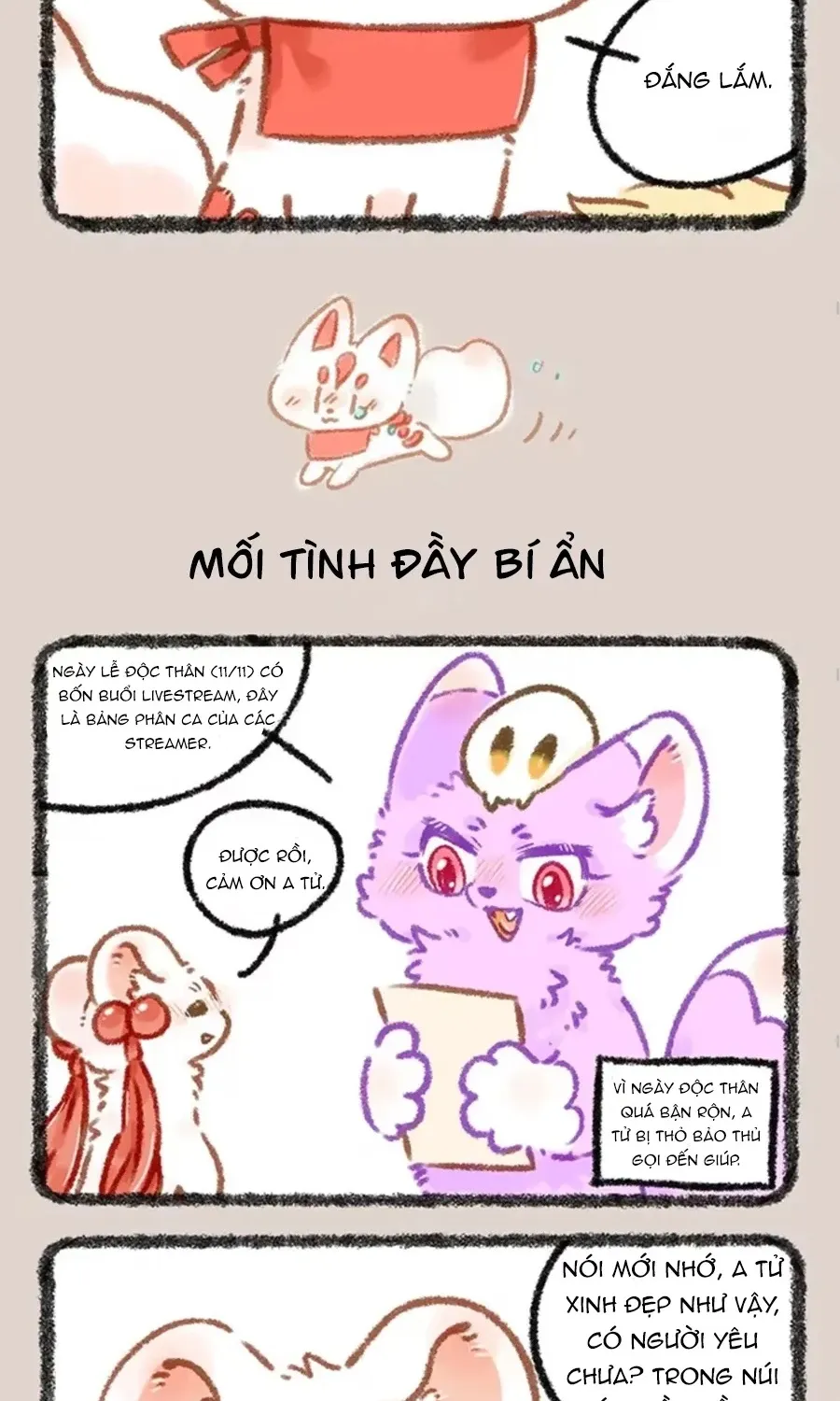 Có Linh Thú - Chap 1111 - Trang 4