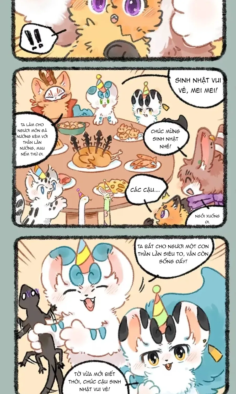 Có Linh Thú - Chap 1112 - Trang 4