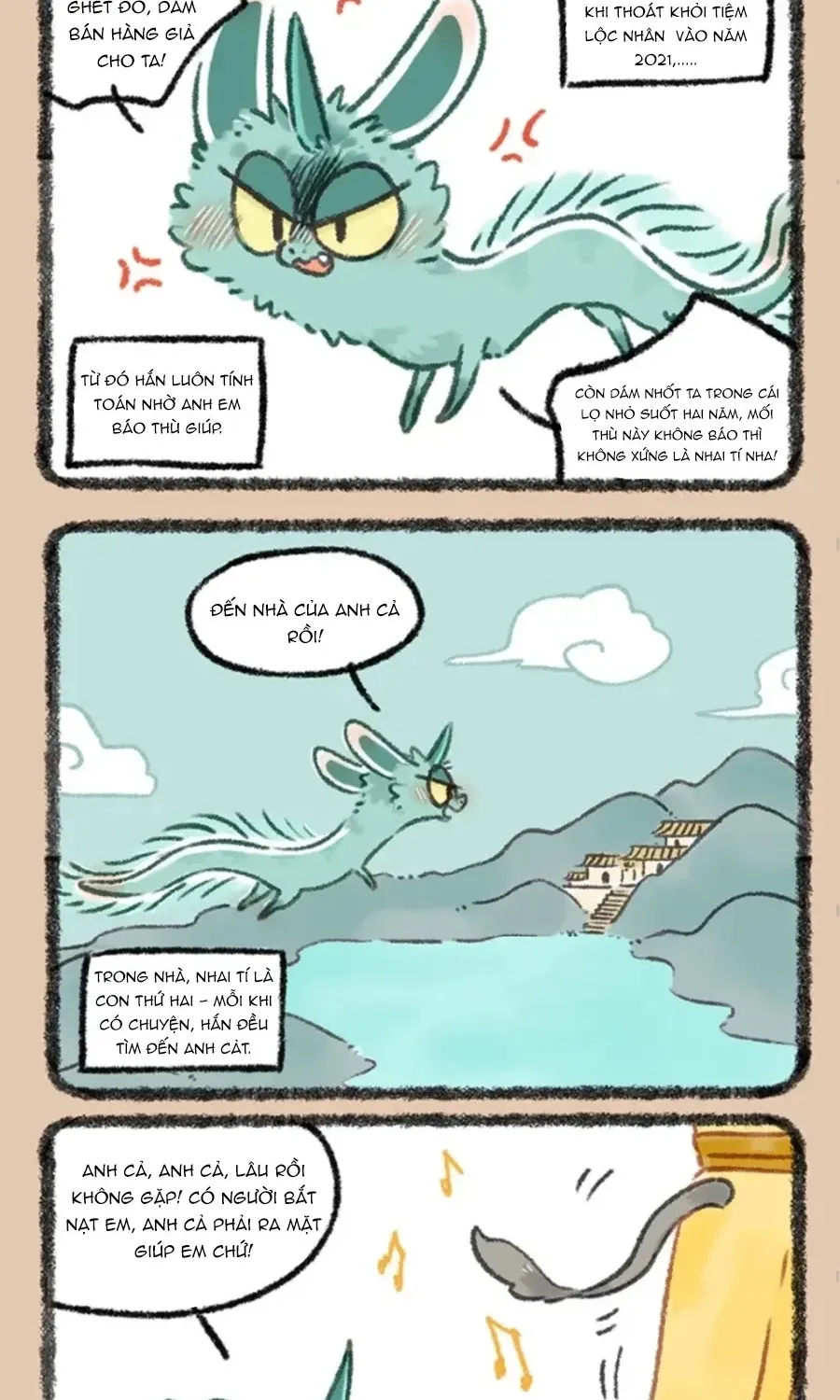Có Linh Thú - Chap 1113 - Trang 2