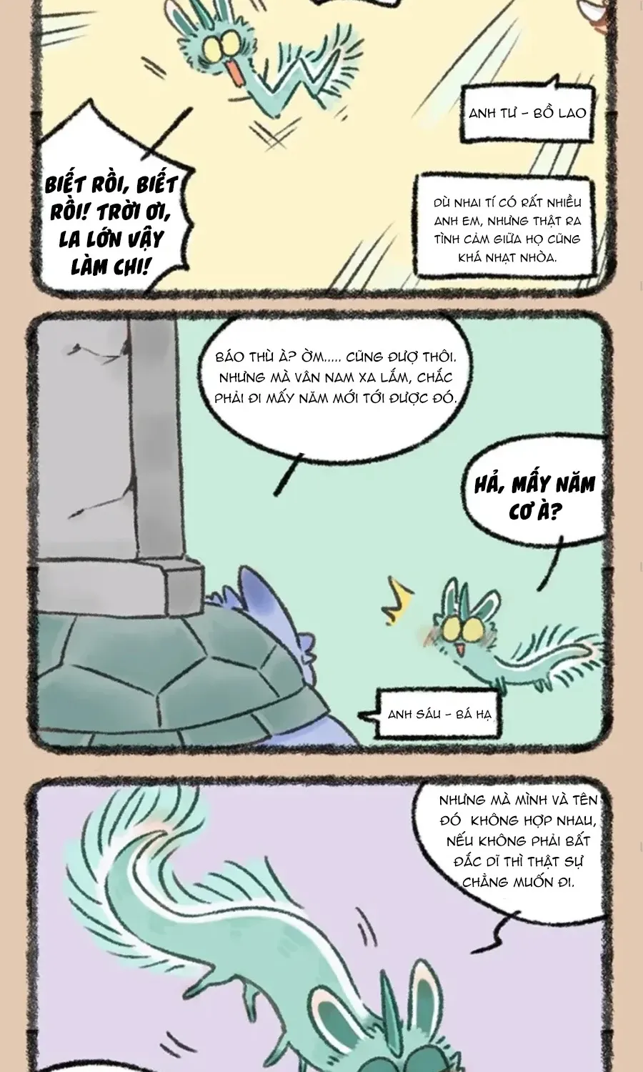 Có Linh Thú - Chap 1113 - Trang 5