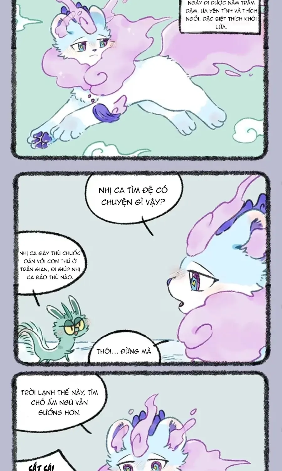 Có Linh Thú - Chap 1114 - Trang 2
