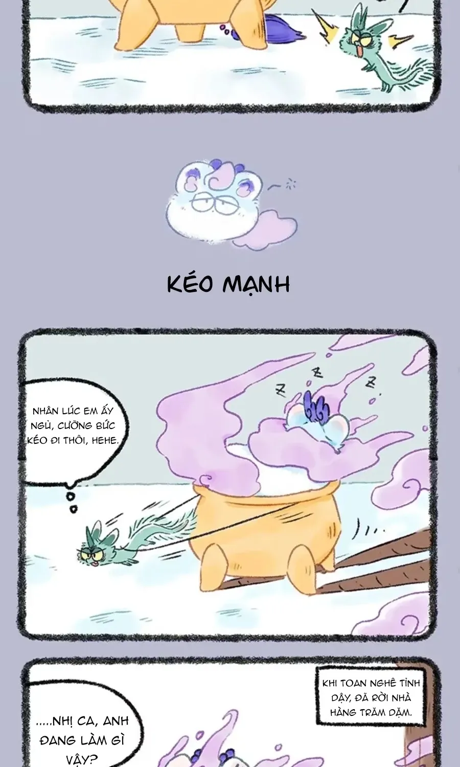 Có Linh Thú - Chap 1114 - Trang 4