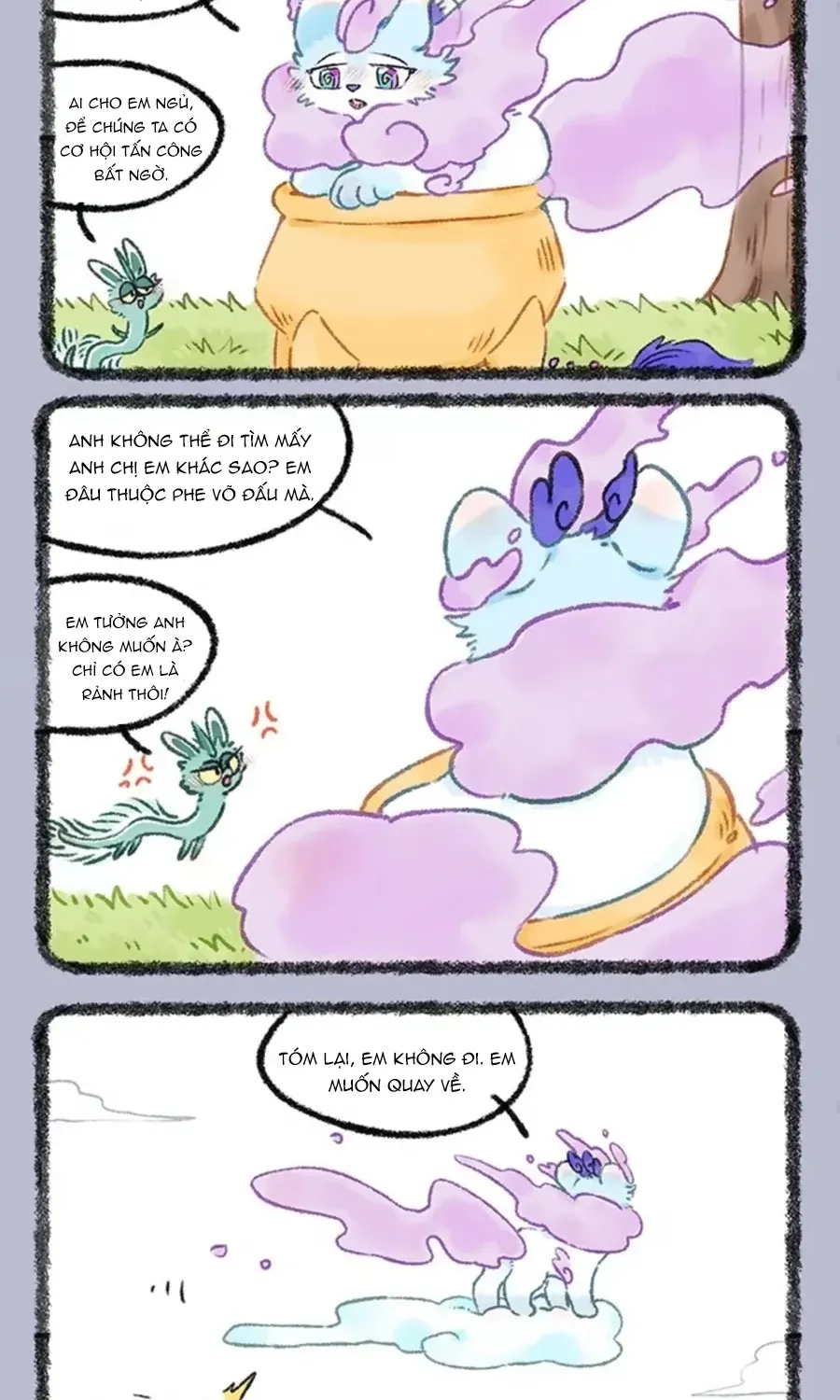 Có Linh Thú - Chap 1114 - Trang 5