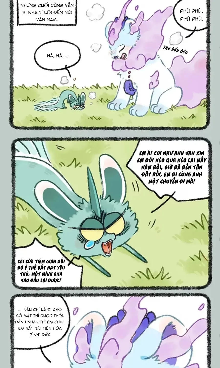Có Linh Thú - Chap 1115 - Trang 2