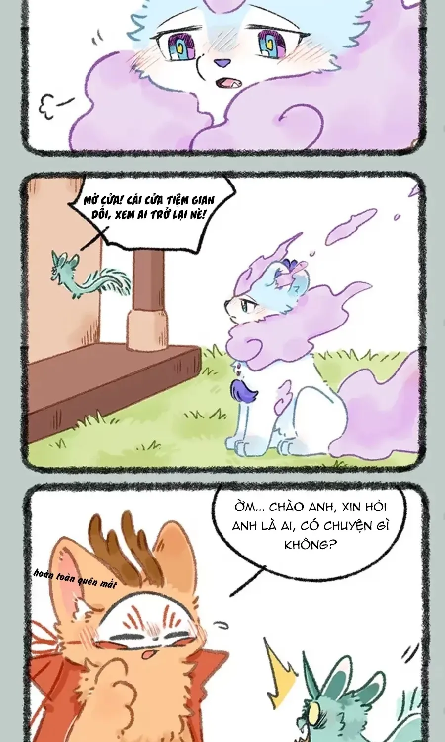 Có Linh Thú - Chap 1115 - Trang 3