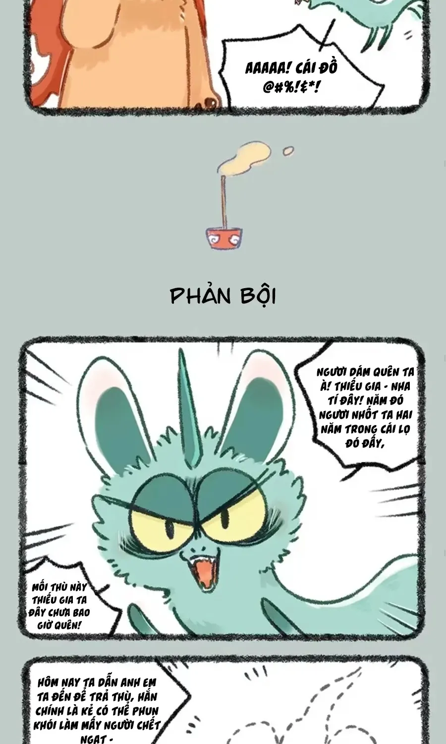 Có Linh Thú - Chap 1115 - Trang 4