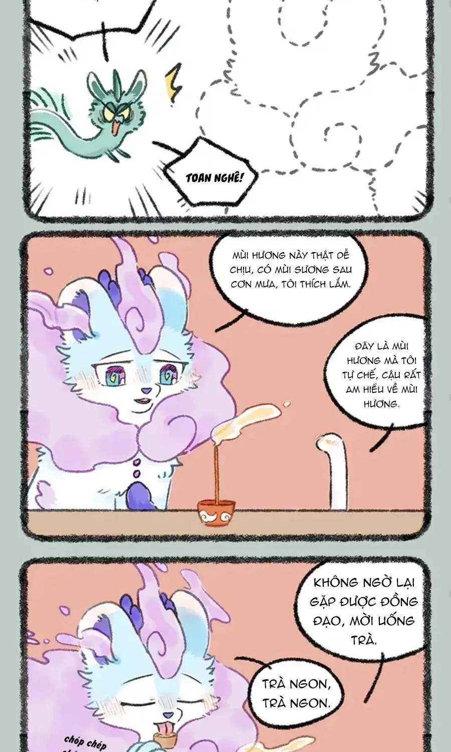 Có Linh Thú - Chap 1115 - Trang 5