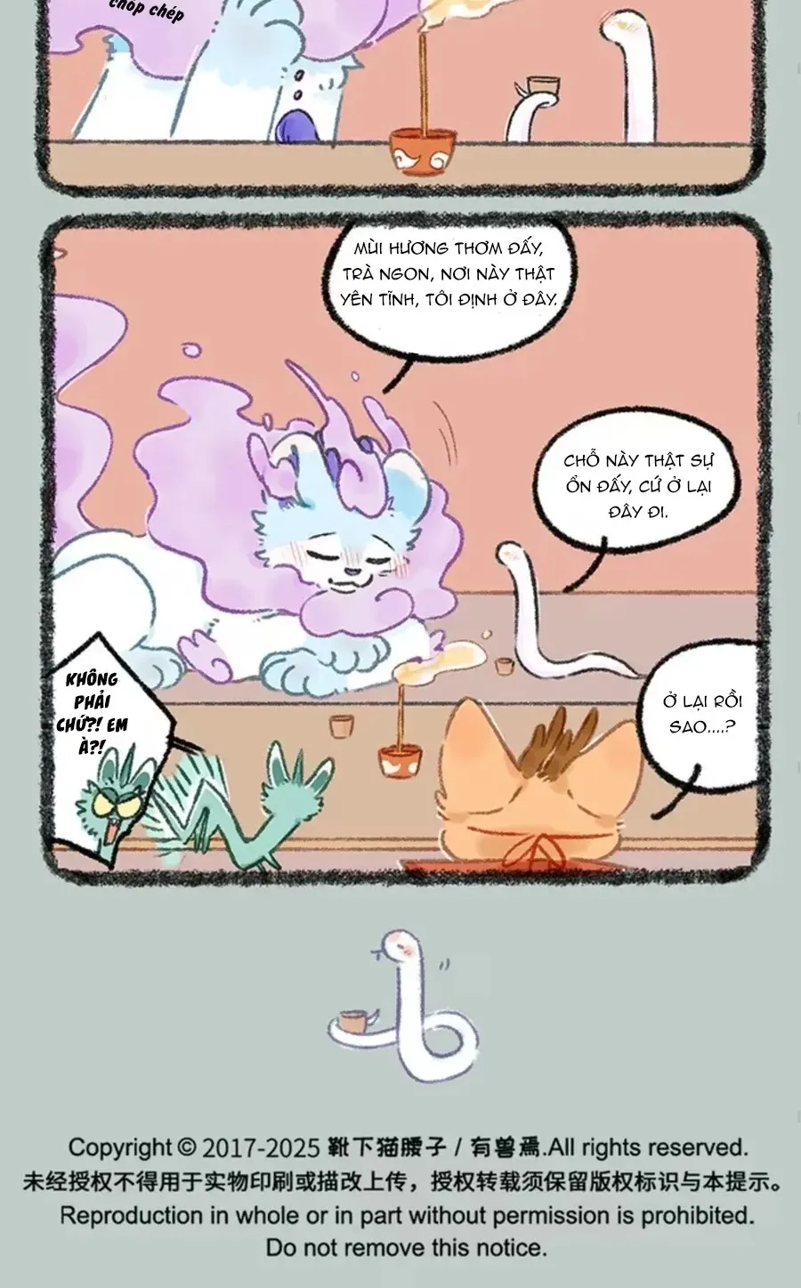 Có Linh Thú - Chap 1115 - Trang 6
