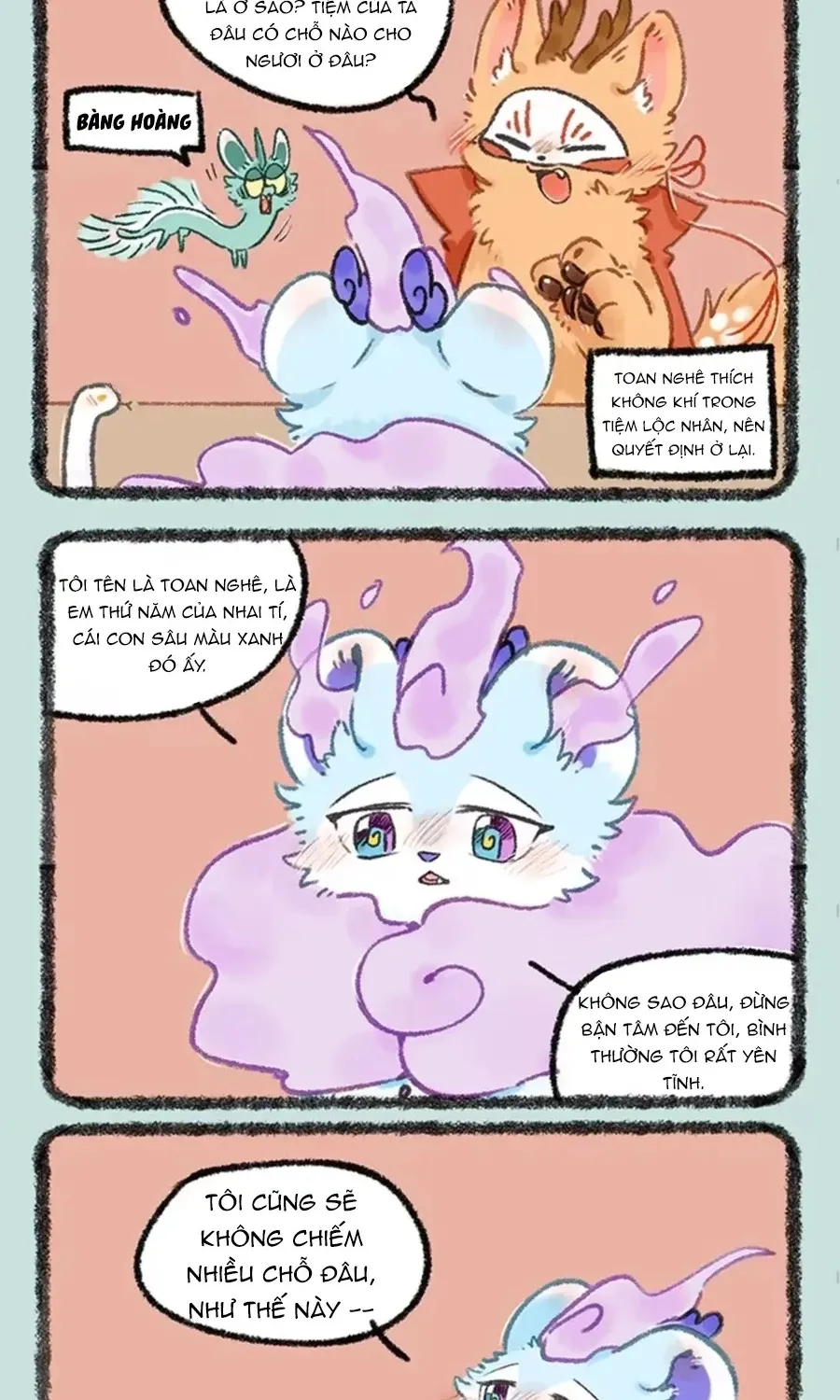 Có Linh Thú - Chap 1116 - Trang 2