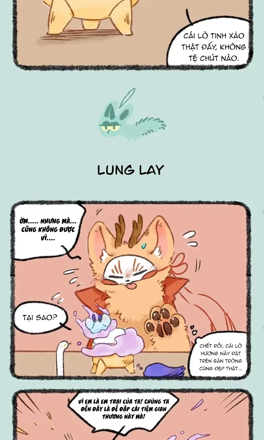 Có Linh Thú - Chap 1116 - Trang 4