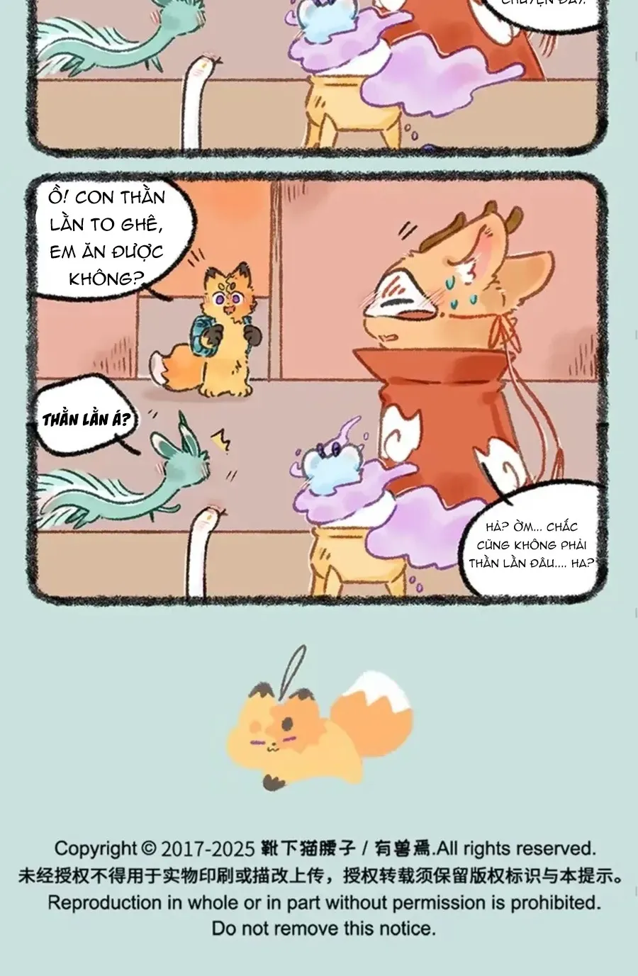 Có Linh Thú - Chap 1116 - Trang 6