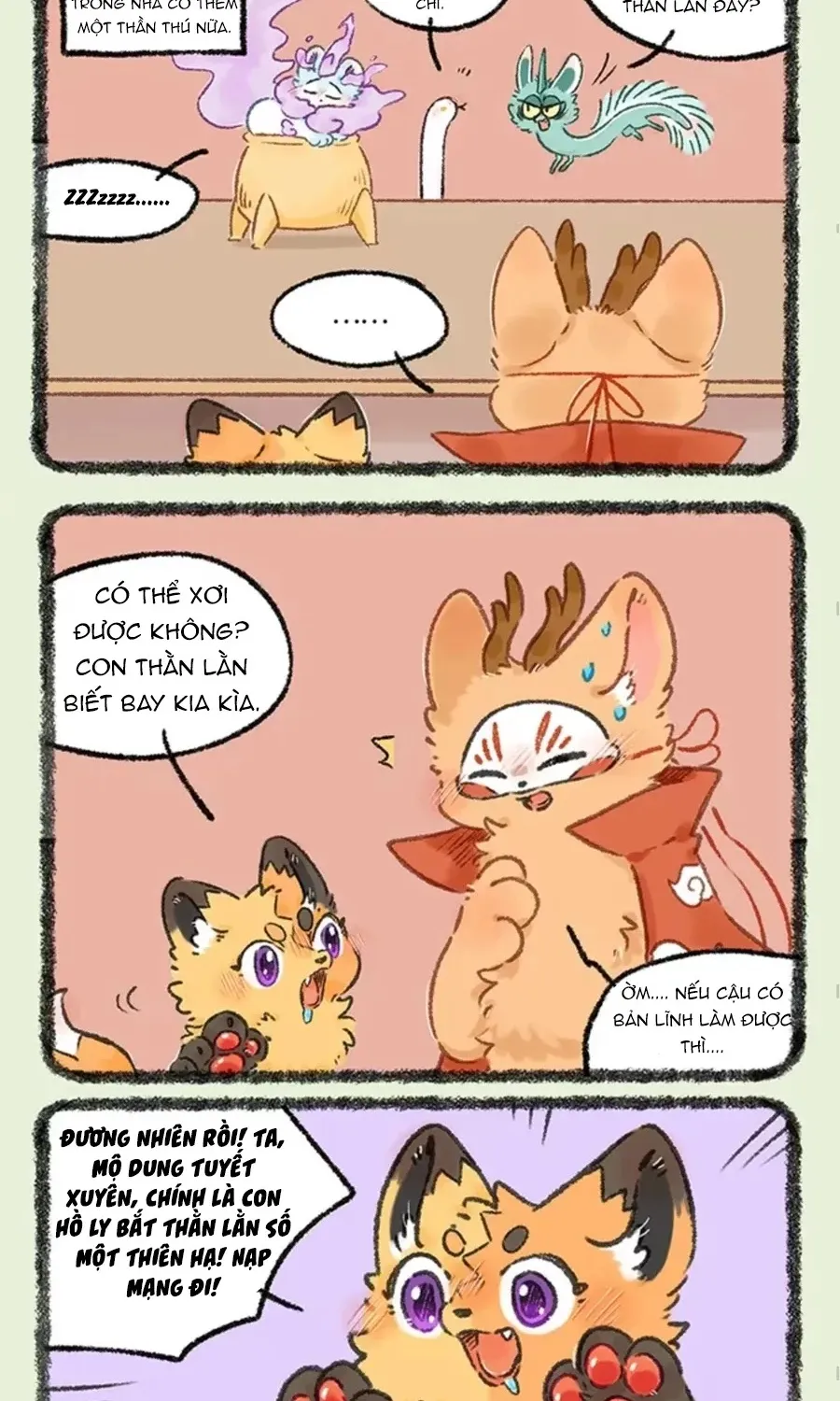Có Linh Thú - Chap 1117 - Trang 2
