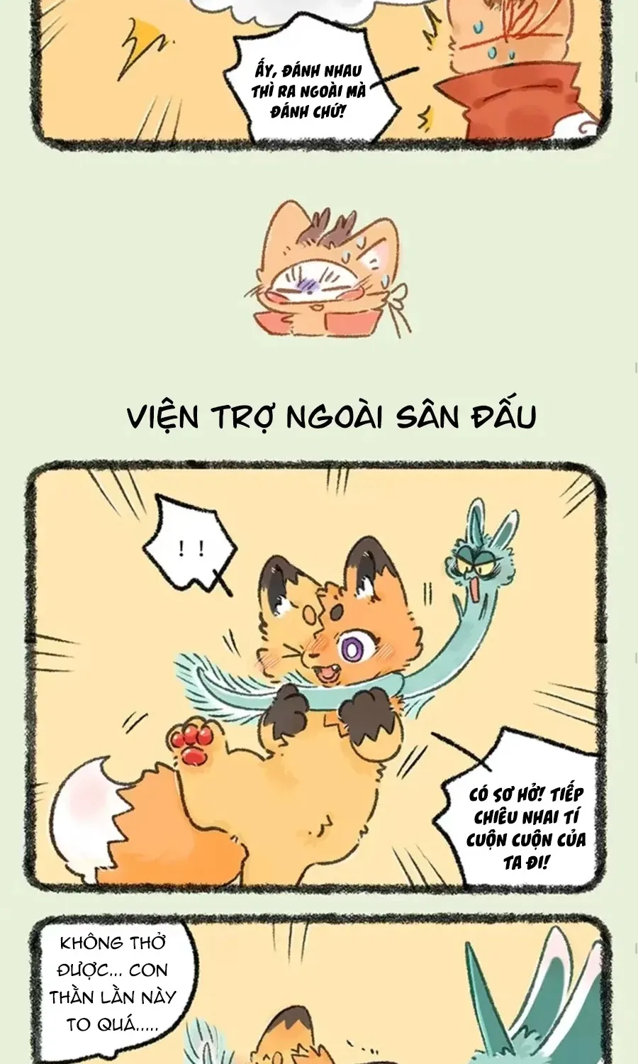 Có Linh Thú - Chap 1117 - Trang 4
