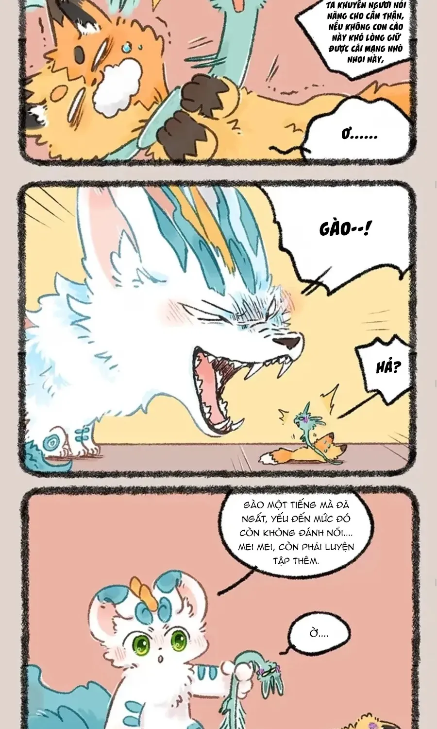 Có Linh Thú - Chap 1118 - Trang 3