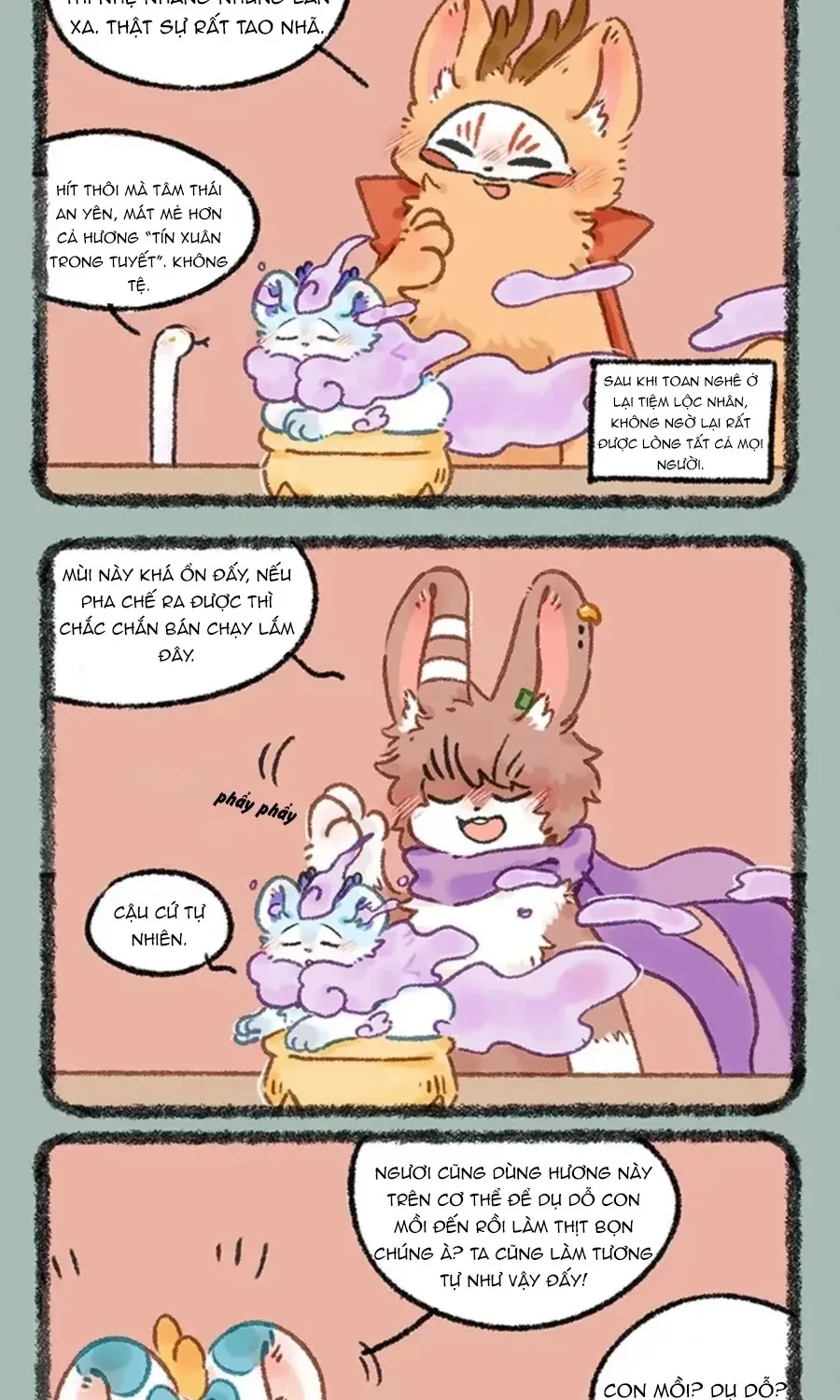 Có Linh Thú - Chap 1119 - Trang 2