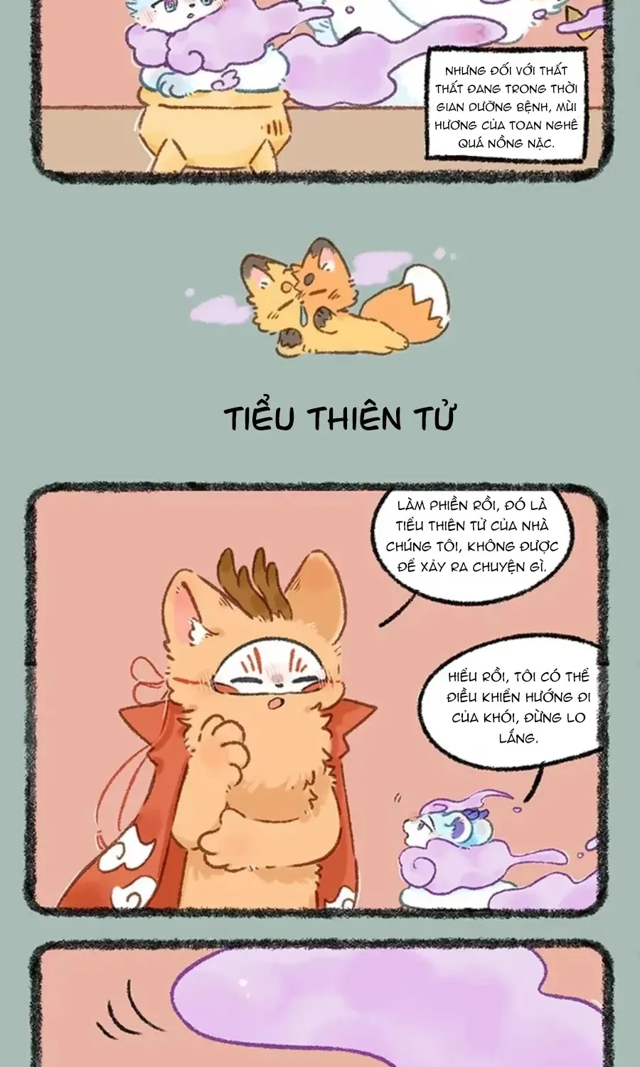 Có Linh Thú - Chap 1119 - Trang 4
